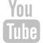 Logo YouTube Gris